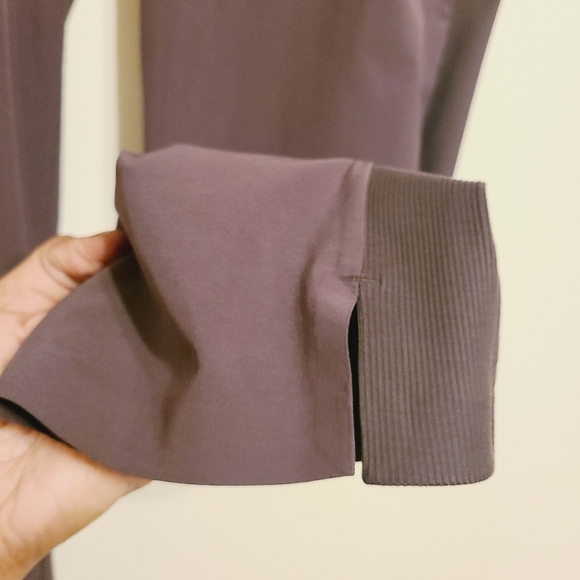 Athleta | Women's Gray/ Purple Athletic Brooklyn Mid Rise Ankle Pants (Size 16T) - Picture 8 of 16